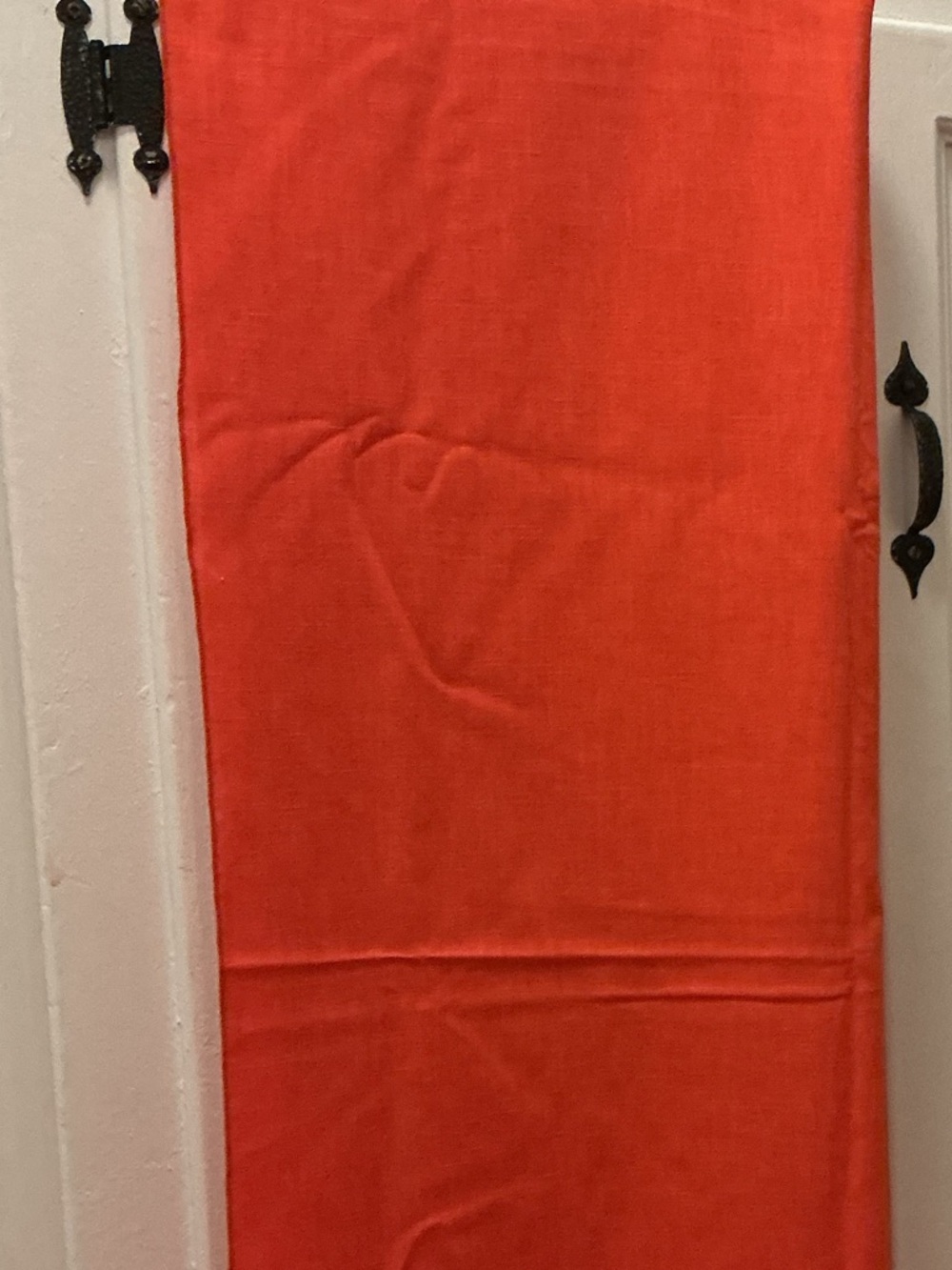 🍊 Vintage Linen Rectangular Tablecloth - Picture 12 of 16